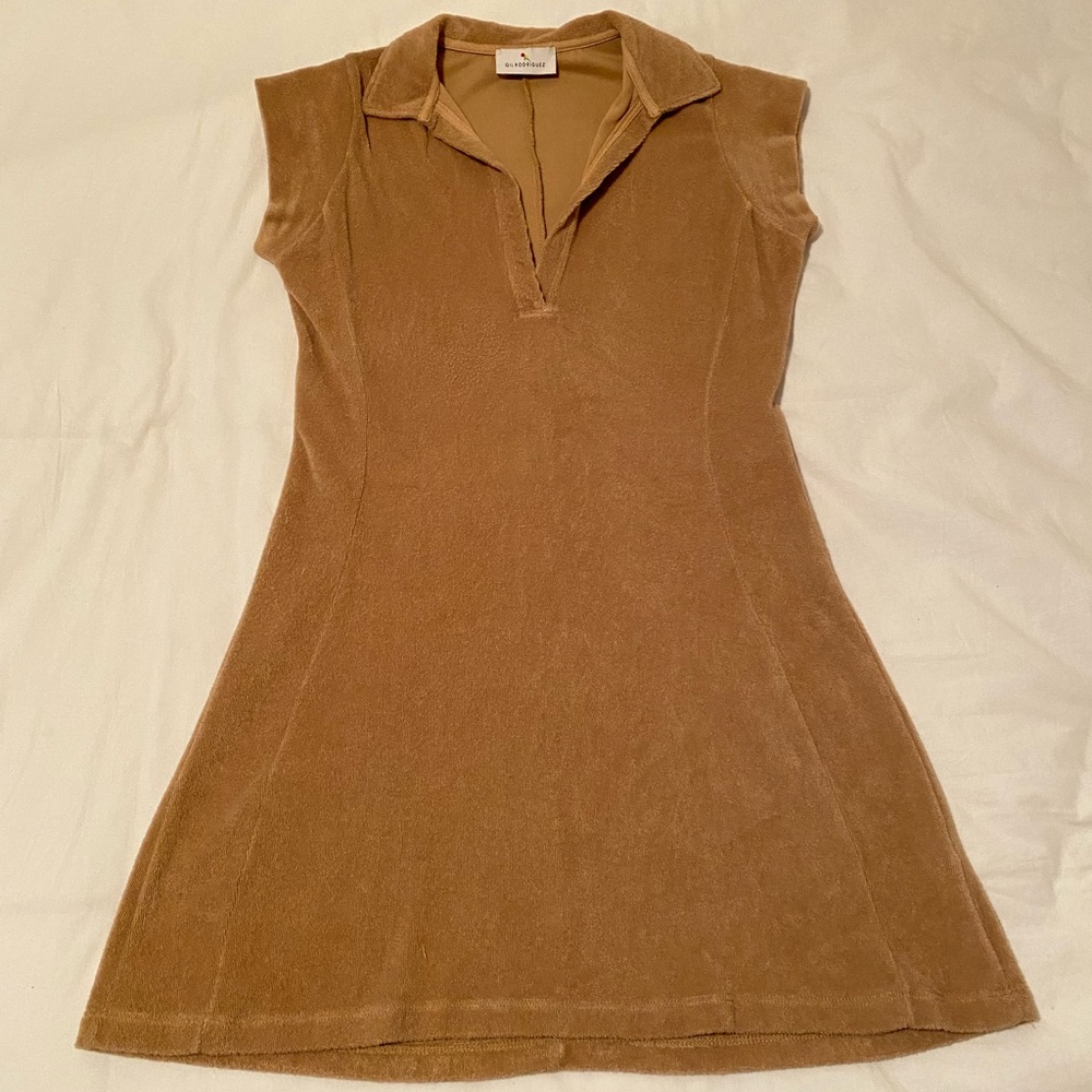 Gil Rodriguez Terry Cloth Tennis Dress
